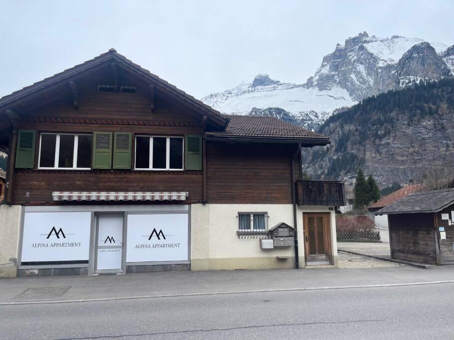 Alpina Appartment Kandersteg Exterior foto