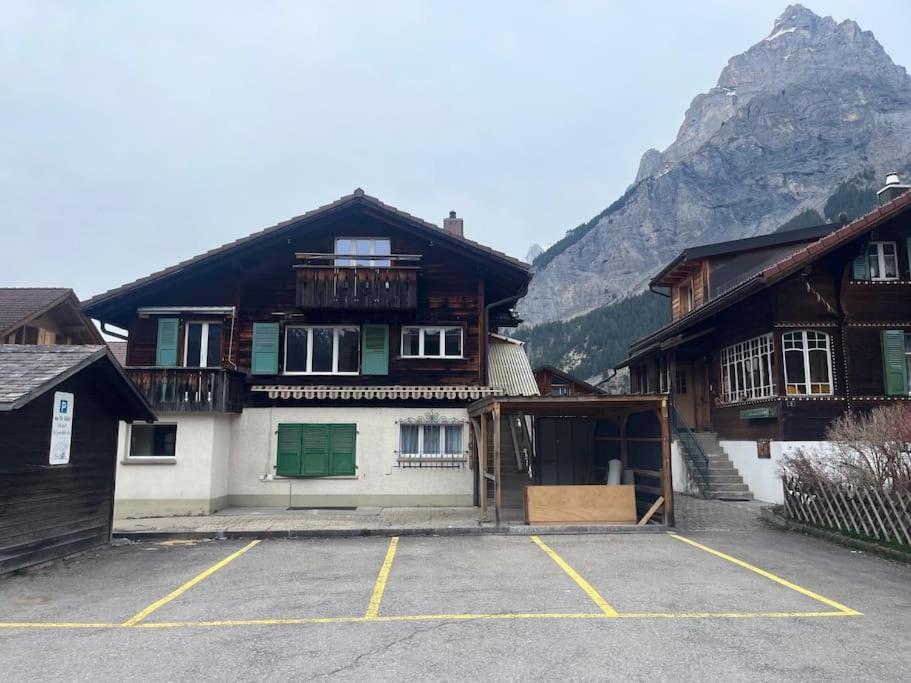 Alpina Appartment Kandersteg Exterior foto