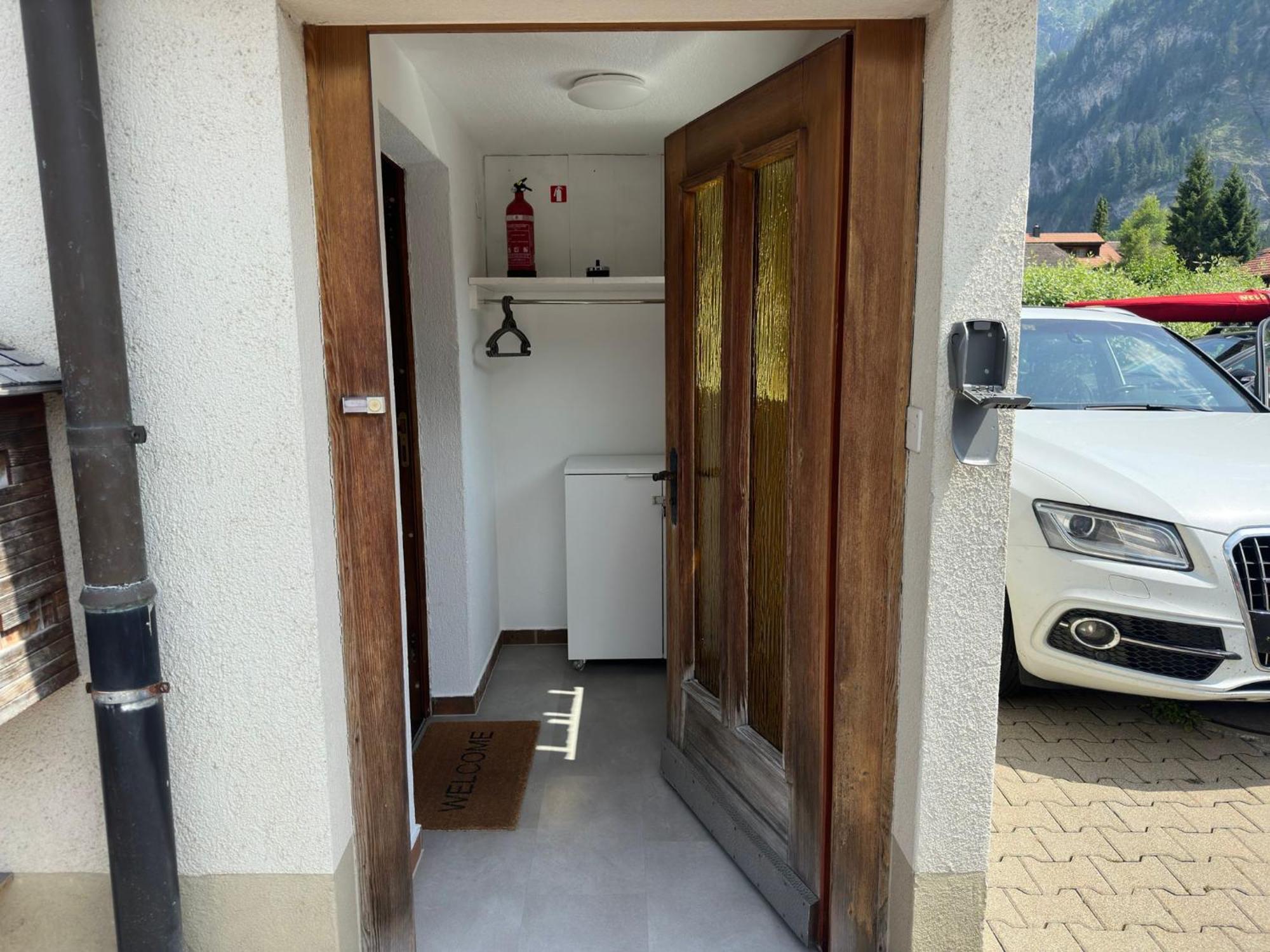 Alpina Appartment Kandersteg Exterior foto